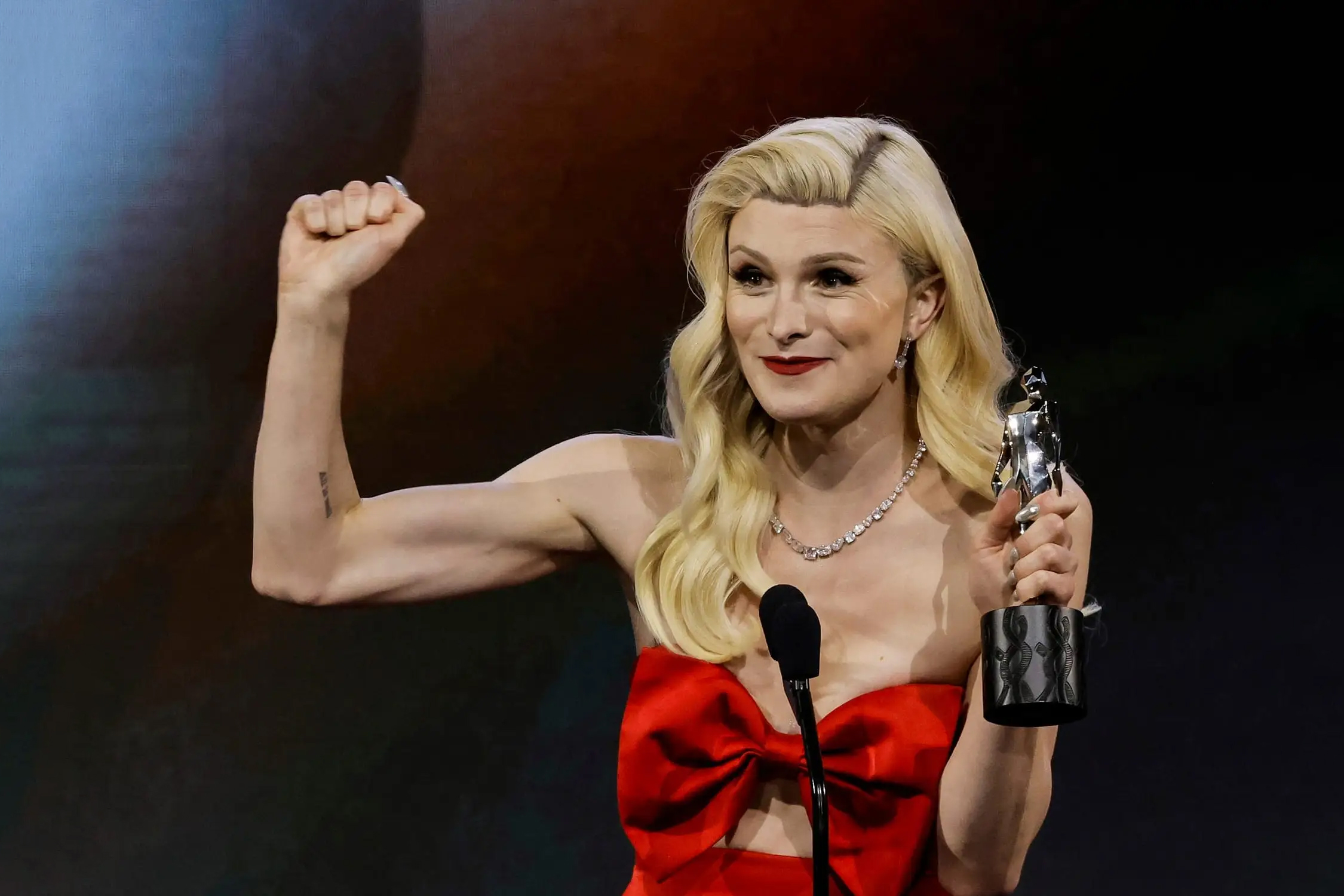 Verdenskjent influenser og transperson Dylan Mulvaney uteblir fra Oslo pride. (Foto: Kevin Winter/Getty.)