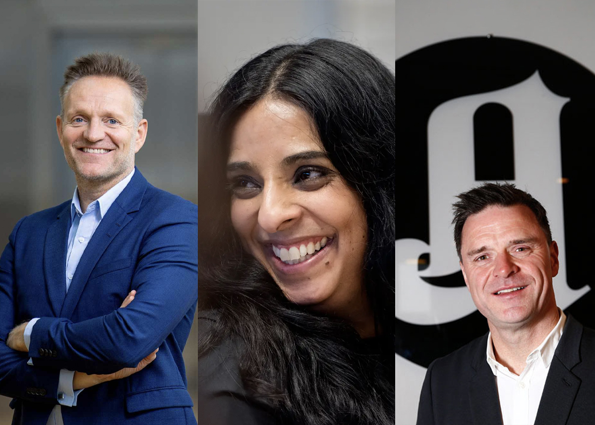 Jan Erik Kjerpeseth Lubna Jaffery Espen Egil Hansen