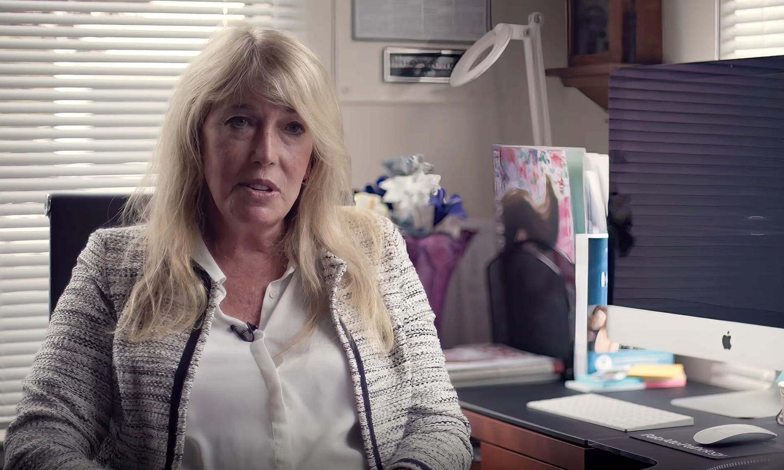 W Path skal ha manipulert forskning. Her ved president Marci Bowers. (Foto: Alamy.)