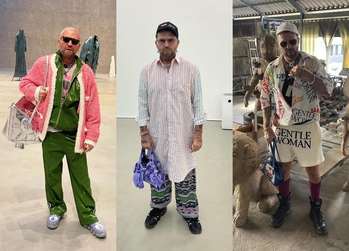 Bjarne Melgaard inngår ekslusivt samarbeid med Oslo-butikk. (Foto: Presse.)