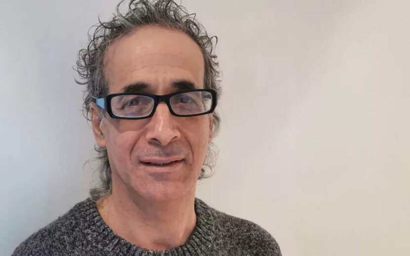 On Elpeleg raser mot gatekunstneren «Töddel». (Foto: Privat.)