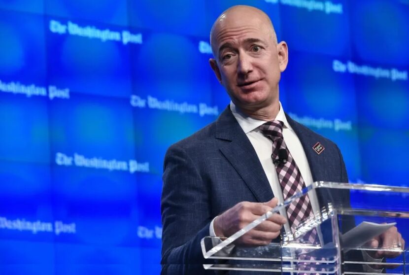 Pengesterke Jeff Bezos har investert i både Amazon og Washington Post. (Foto: Getty Images.)