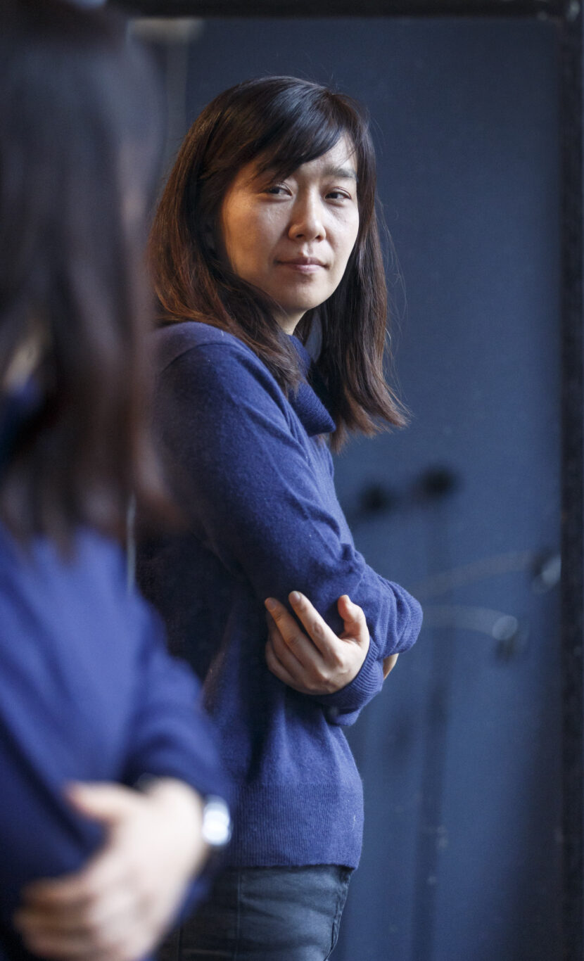 Oslo 20170130. Sørkoreanske Han Kang vant i april 2016 den internasjonale Man Booker-prisen. 24. januar kommer hennes første roman på norsk, «Levende og døde». (Foto: Gorm Kallestad/NTB.)