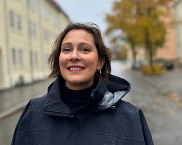 Nadja Sahbegovic er ny byarkitekt i Trondheim. (Foto: Trondheim kommune.)