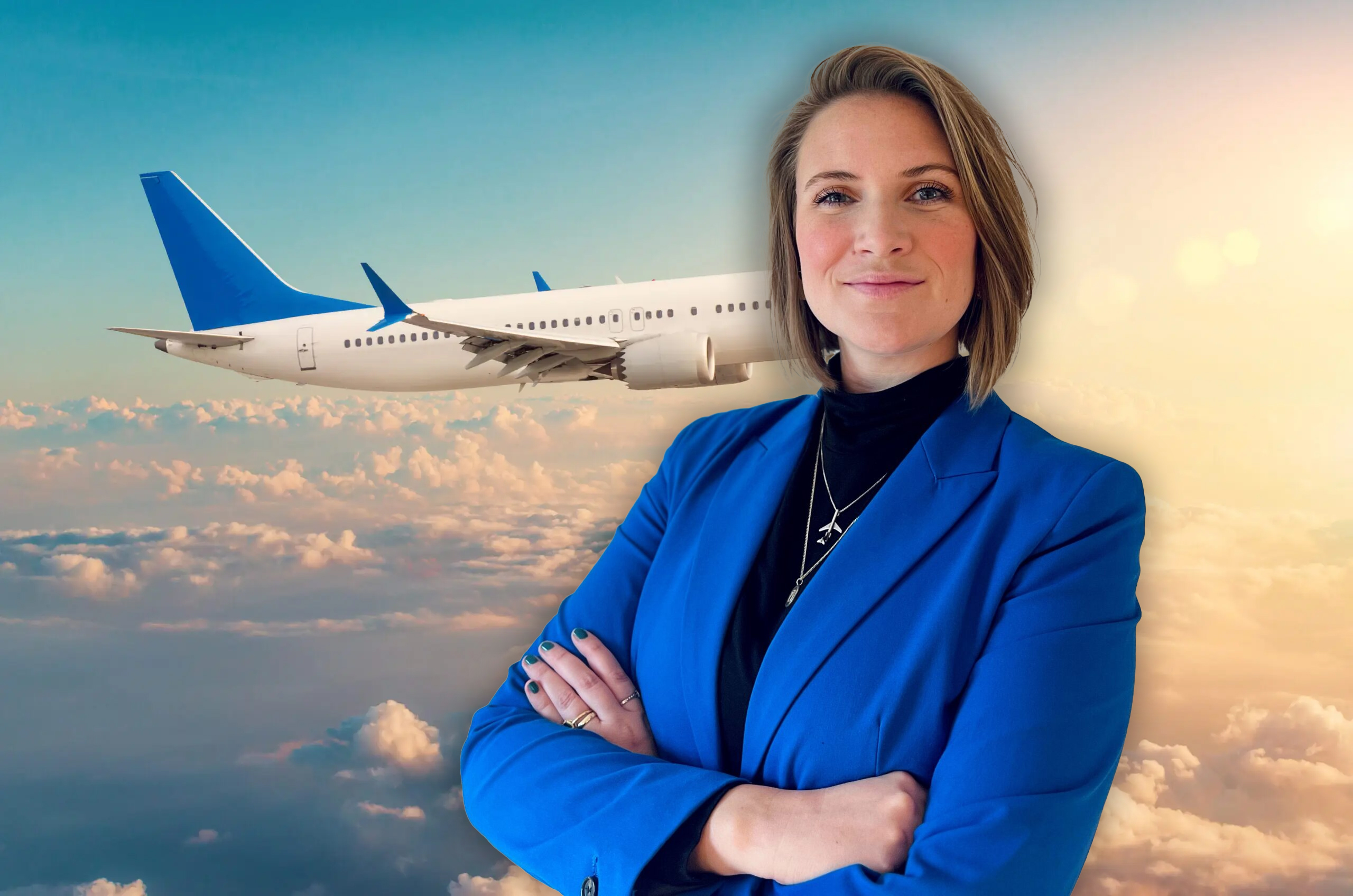 – Hvis man virkelig gjerne vil, så sørg for at det blir en «quickie». Det vil vi sette pris på, sier kommunikasjonssjef Sara Westphal. (Foto: Adobe/Presse. Kollasj: Subjekt.)