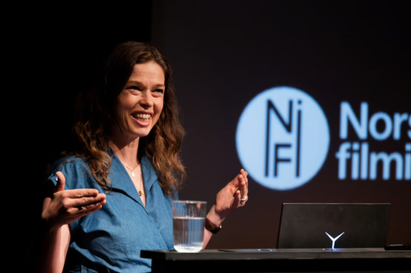 Ellen Lyse Einarsen i Hyper Games er produsent for «Vinterens varme», og var nylig med på Norsk Filminstitutts talentutvikling for kvinner i spillbransjen. (Foto: David Malmbekk/NFI.)