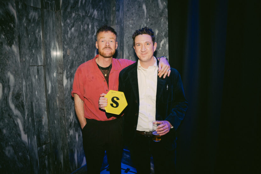 Partiet av Jørgen Gilbrant og Steinar Suvatne vinner Årets litteratur. (Foto: Sindre Furu.)