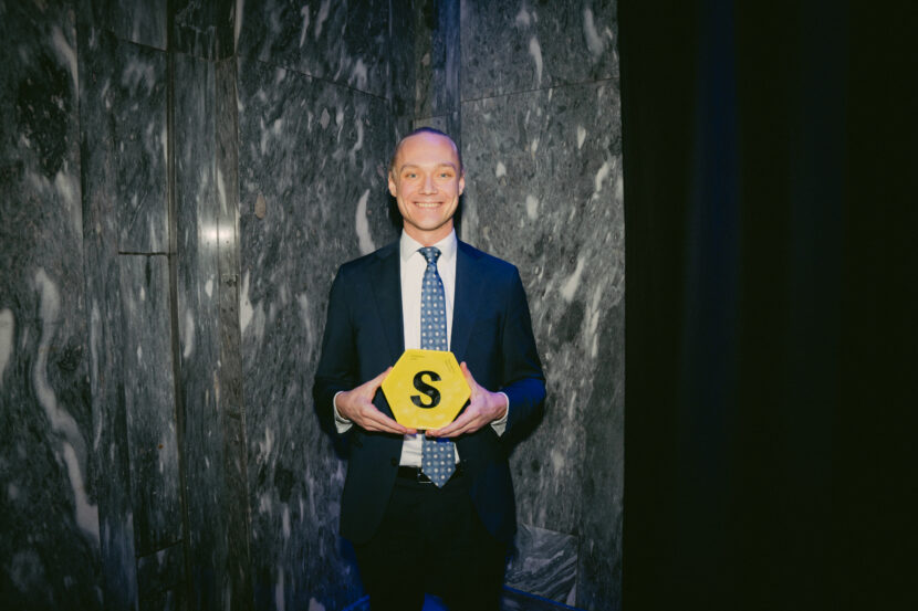 Simen Velle er Årets stemme. (Foto: Sindre Furu.)