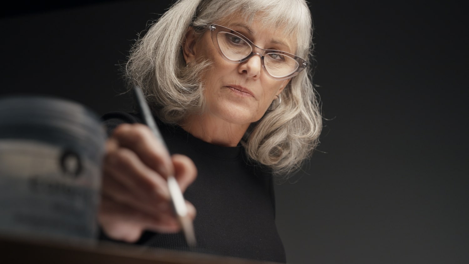 Ann Telnaes fra filmen Draw for Change