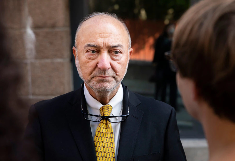 Ervin Kohn er mangeårig leder av Det mosaiske trossamfunn. (Foto: NTB.)