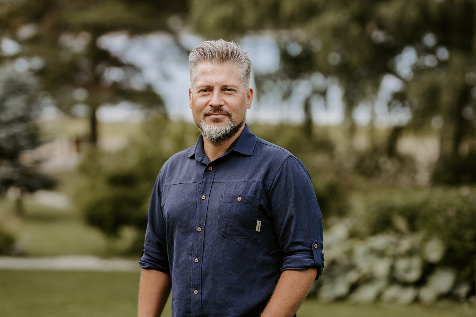 Knut Olaf Sunde er valgt til styreleder i Norsk Komponistforening for perioden 2024-2027. (Foto: Renate Madsen.)