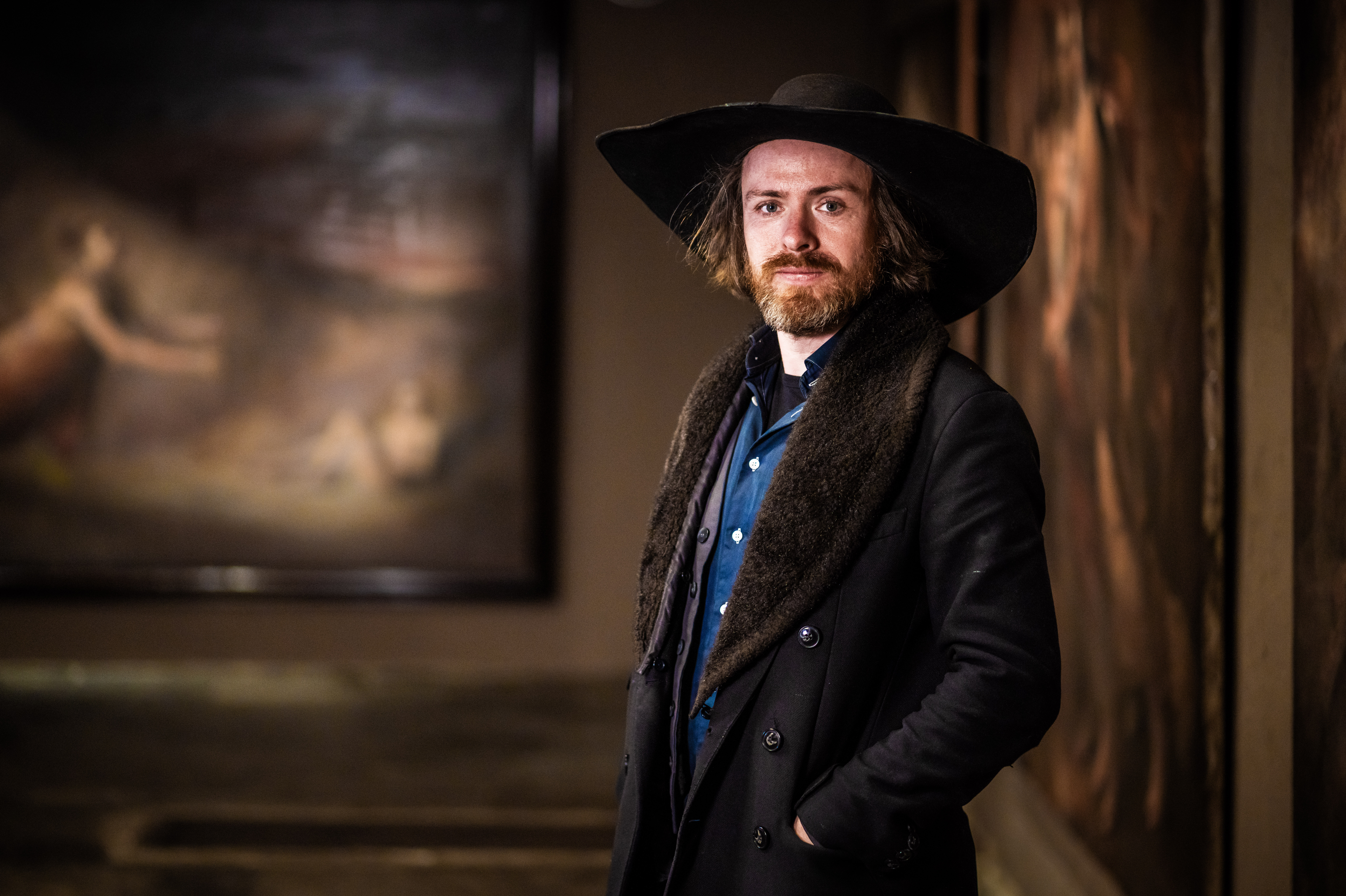 Martin Romberg er Nerdrummuséet første museumsdirektør. Museet ligger i det gamle Pipehuset, på området som huset Gamle Agnes Fabrikker som var Norges siste fyrstikkfabrikk. (Foto: Ole Berg-Rusten/NTB.)