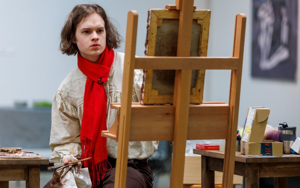 William Heimdal (Foto: Tobias Eidsaa Børresen/Nordisk/Banijay/NRK.)