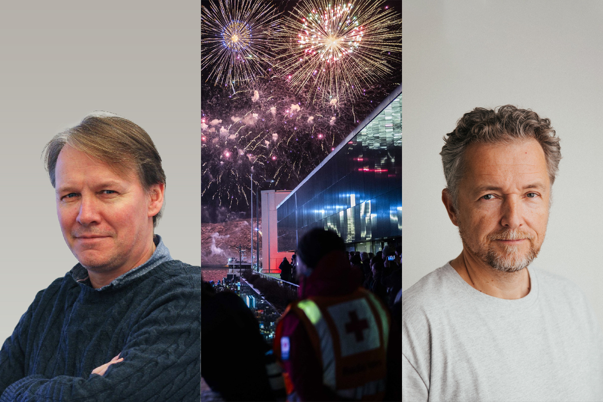 Avisa Nordland, Stig Jakobsen, og Bodø 2024, Helge Grønmo. (Foto: Privat, Bodø 2024. Kollasj: Subjekt.)