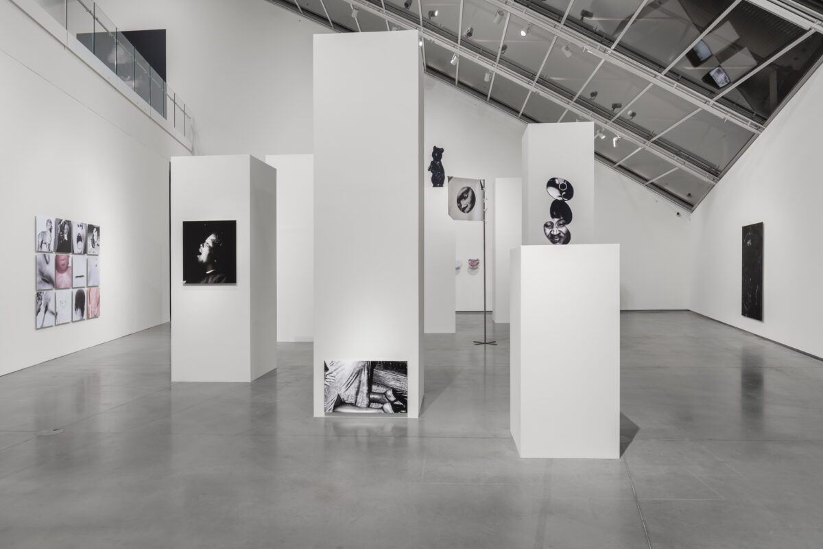 Frida Orupabo, «On Lies, Secrets and Silence» på Astrup Fearnley. (Foto: Frida Orupabo/AF/Christian Øen.)