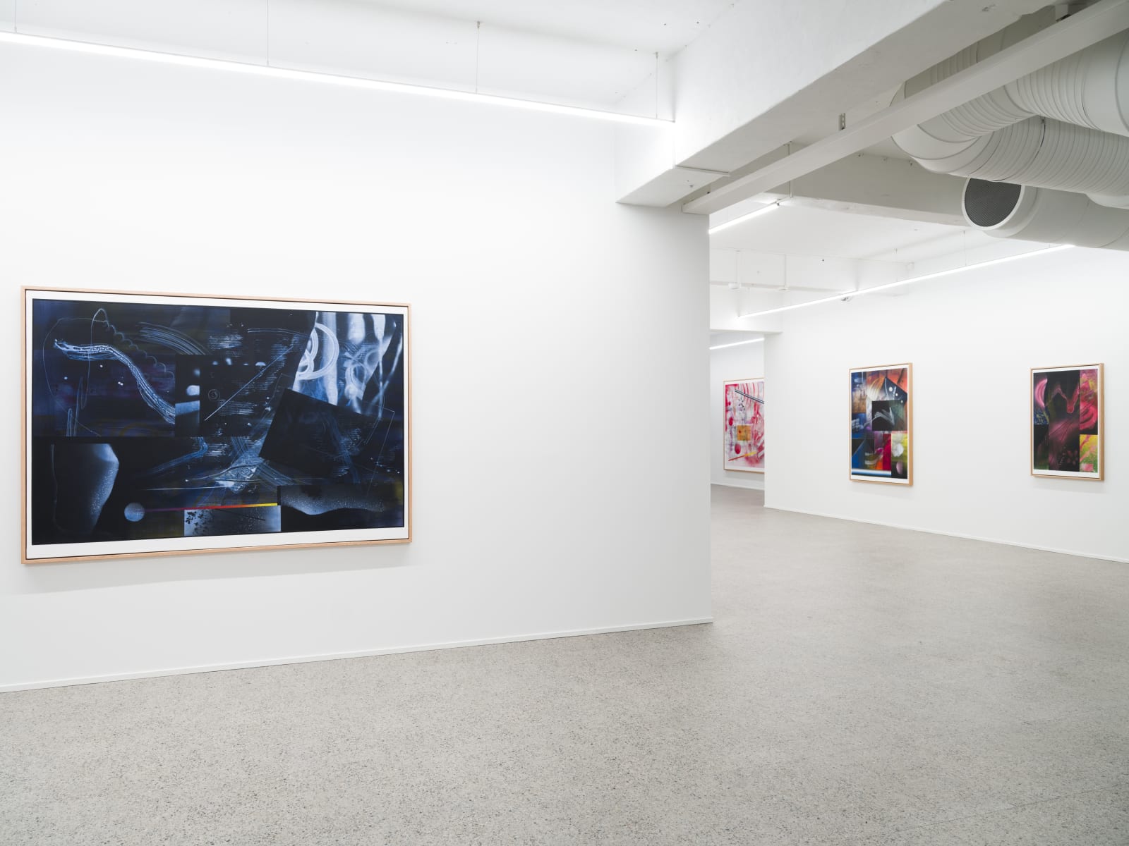 Henrik Placht, «Ultra long term nostalgia», Høyersten Contemporary, Bergen. (Foto: Henrik Placht/Høyersten Contemporary.)