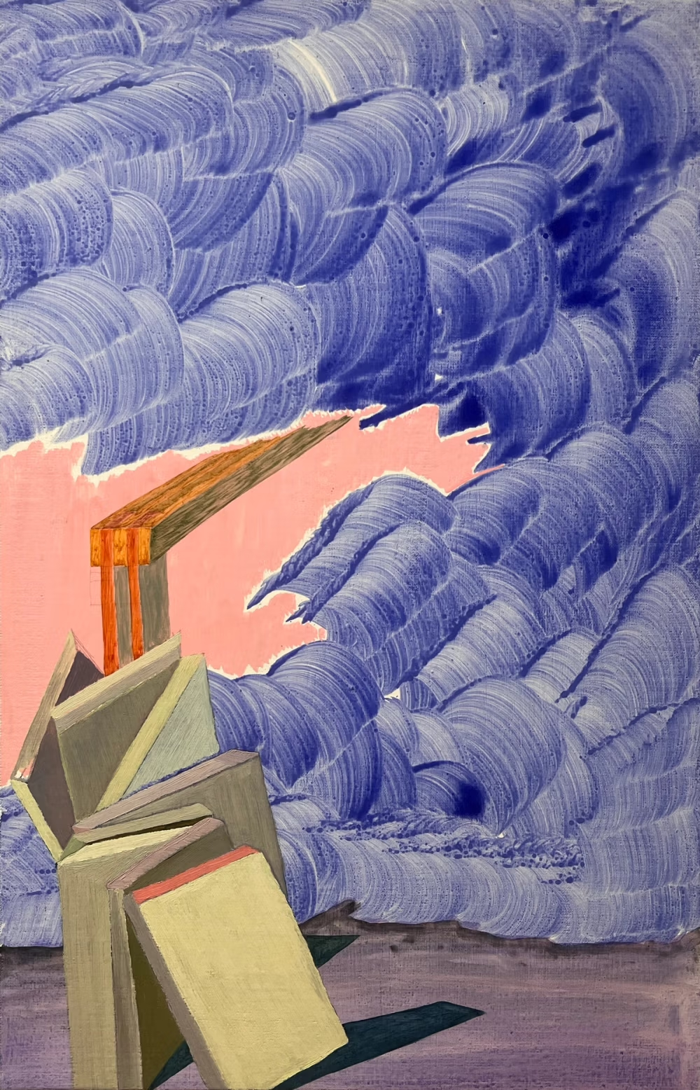 Kim Andreas Roland Berger og 18 andre kunstnere presenterer sine avgangsprosjekter på Khio, Kunstnernes hus og en rekke andre steder i Oslo. (Foto: Kim Andreas Roland Berger.)