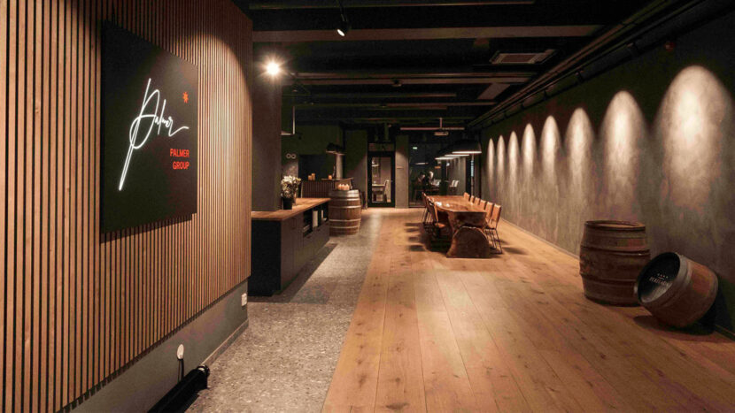 La Cave hos Palmer Group i Lille Grensen 7 (Foto: Tina Rekdal.)