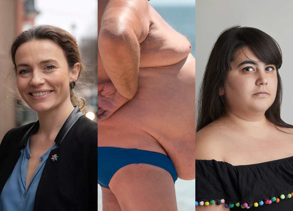 Leder i Kreftforeningen, Ingrid Stenstadvold Ross, og rådgiver ved Likestillingssenteret, Carina Elisabeth Carlsen. (Foto: Presse. Kollasj: Subjekt.)