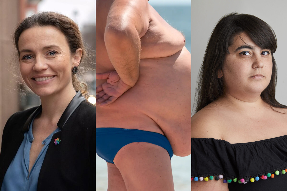 Leder i Kreftforeningen, Ingrid Stenstadvold Ross, og rådgiver ved Likestillingssenteret, Carina Elisabeth Carlsen. (Foto: Presse. Kollasj: Subjekt.)