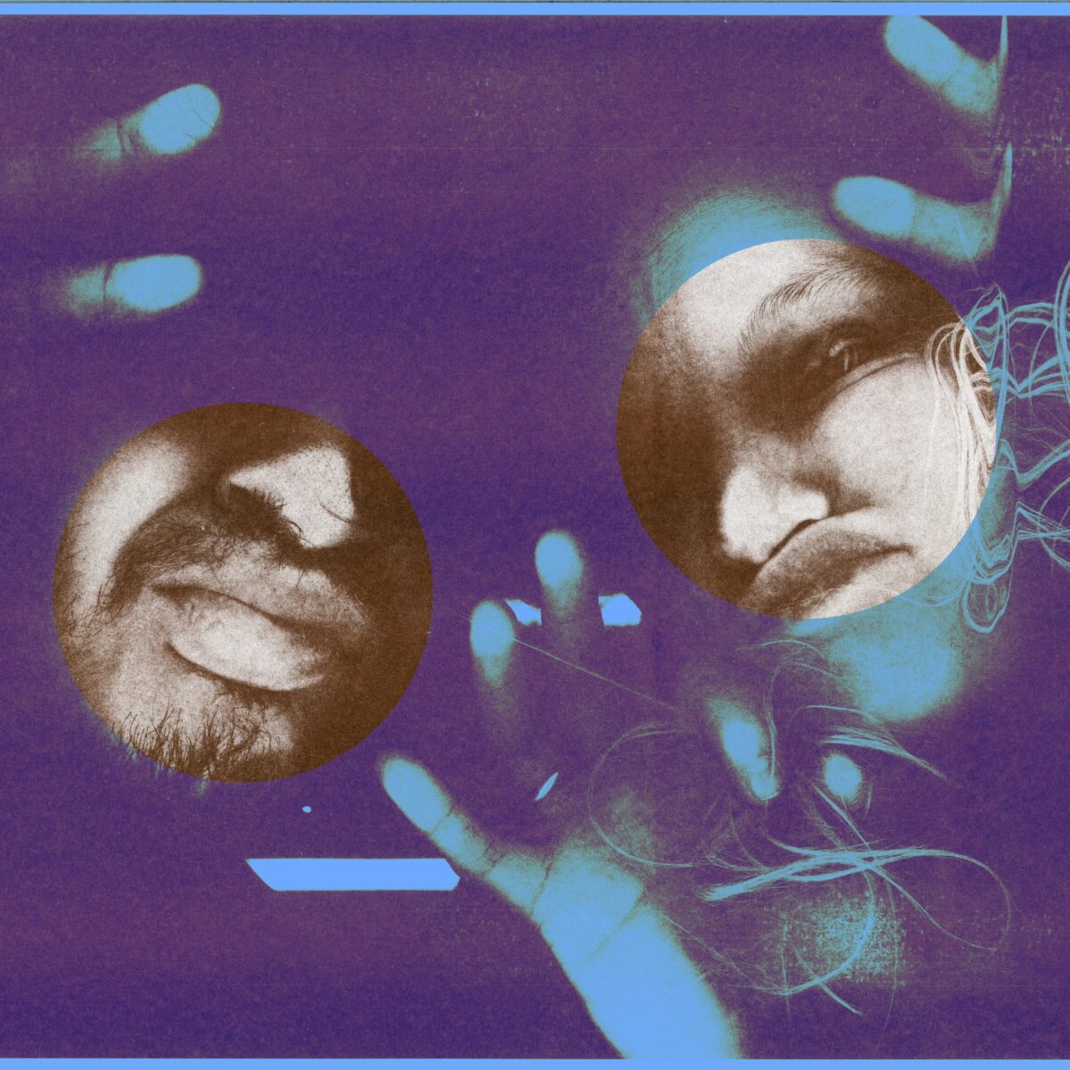 Maria Pasenau og Håkon Siri, «Hei Samemafia» på Kiosken og Lydgalleriet. (Foto: Presse.)