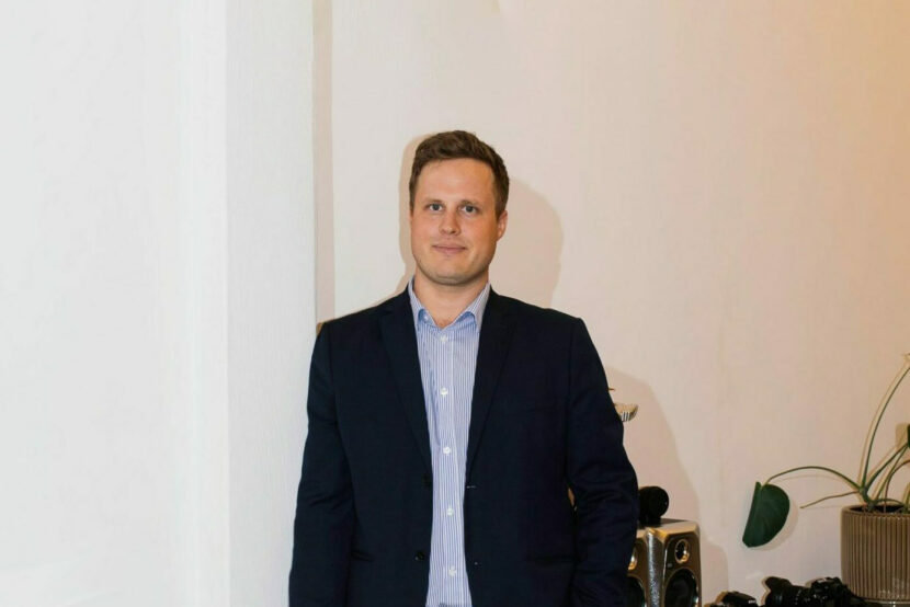 Mats Flåten er salgssjef i Subjekt. (Foto: Dev Dhunsi.)