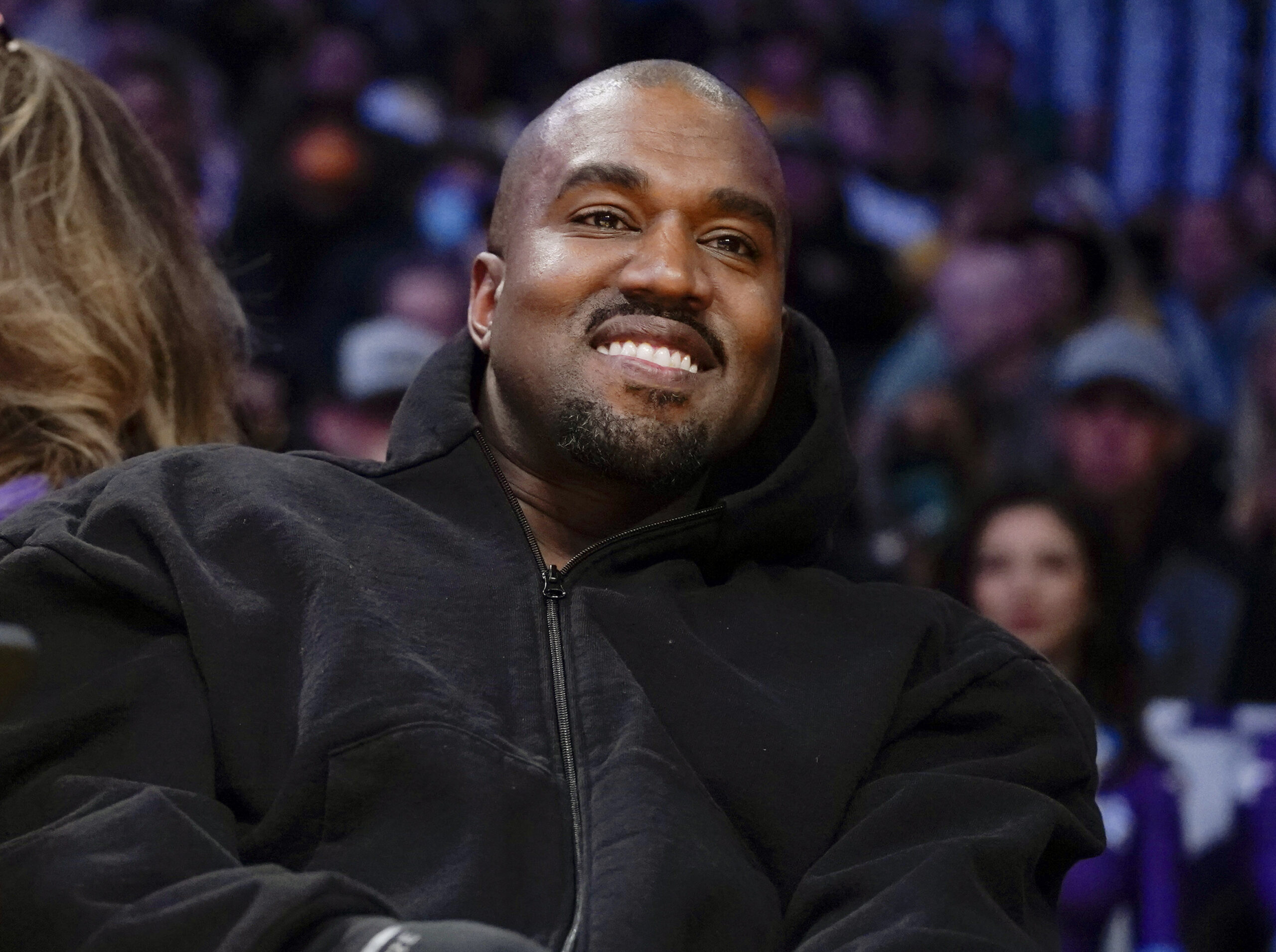 Utestengt igjen: Kanye West, som nå kaller seg Ye. (Foto: Ashley Landis/AP/NTB.)