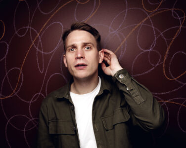 Forfatteren Håkon Marcus står bak "Villdyr", der andre bok utkommer snart. (Foto: Agnete Brun/Aschehoug/NTB.)