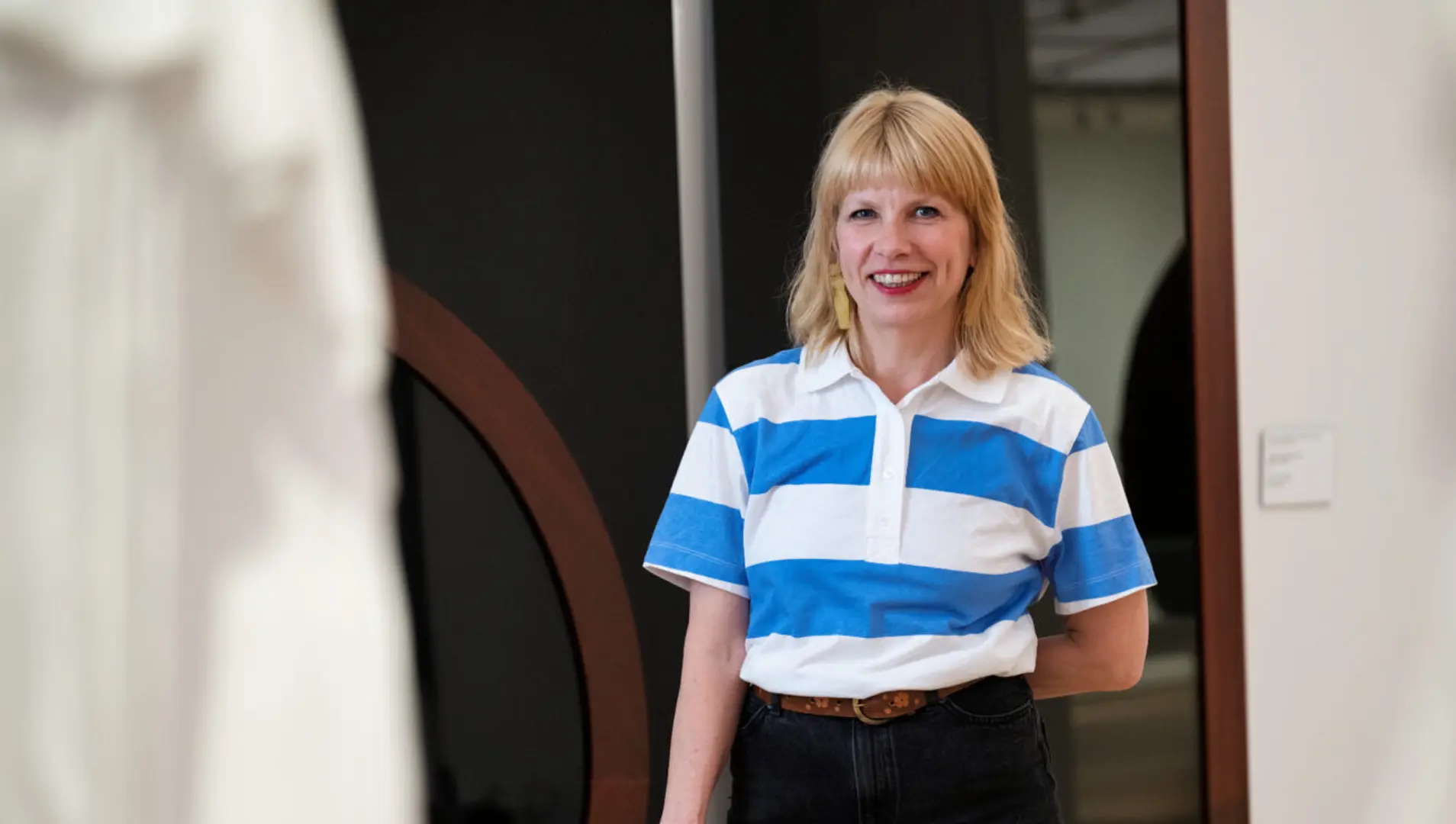 Stina Högkvist blir ny direktør for Nordnorsk kunstmuseum. (Foto: Nasjonalmuseet/Ina Wesenberg.)