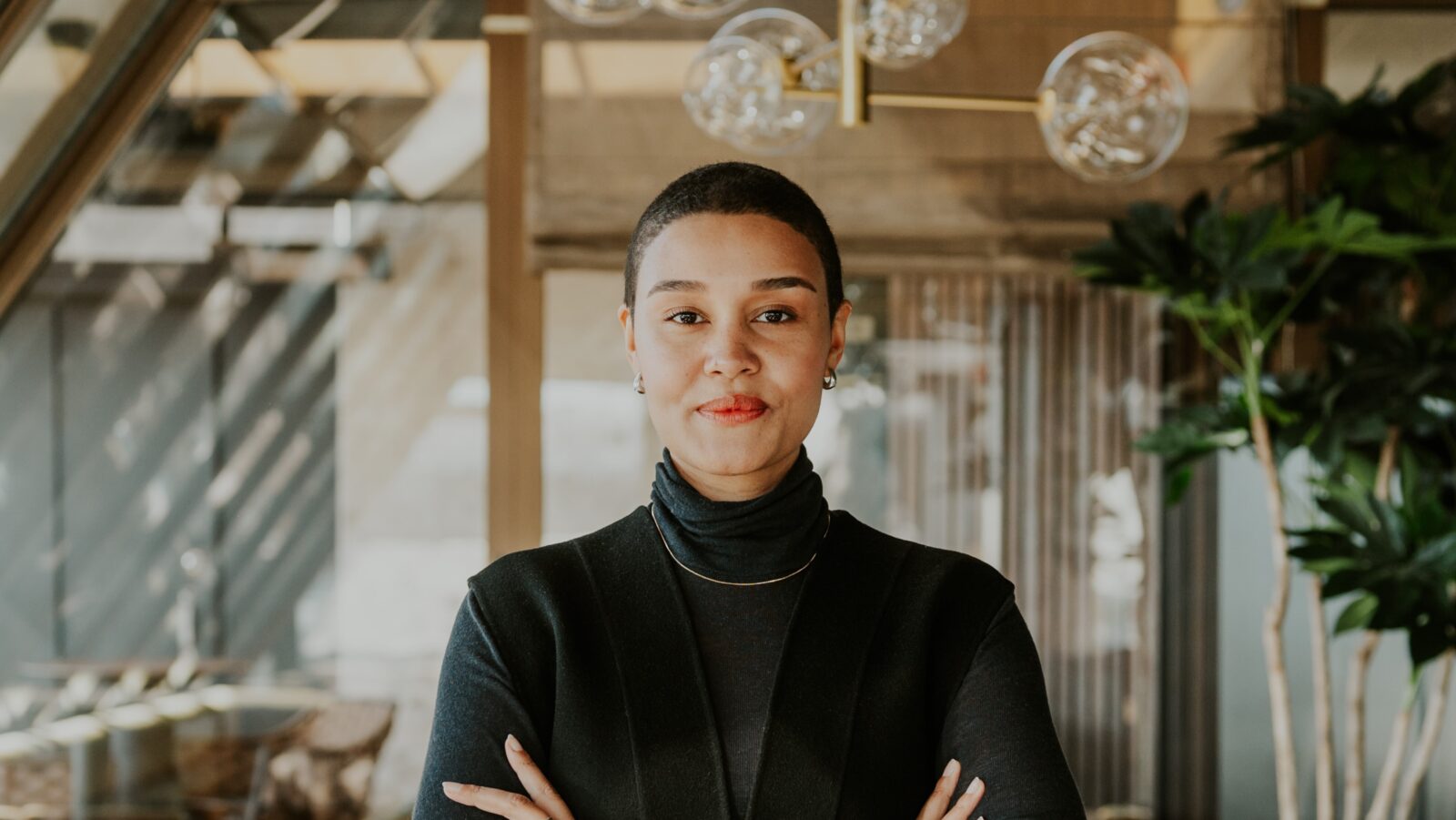 Nora Paynter Gundersen i Palmer Group (Foto: Tina Rekdal.)