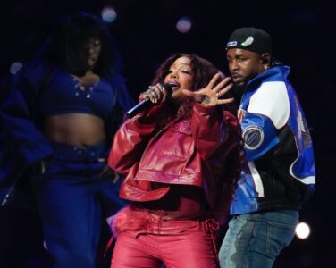 Kendrick Lamar og SZA gjør en felles turné denne våren og sommeren. Sverige er hittil det nærmeste de kommer Norge. (Foto: George Walker IV/AP/NTB.)