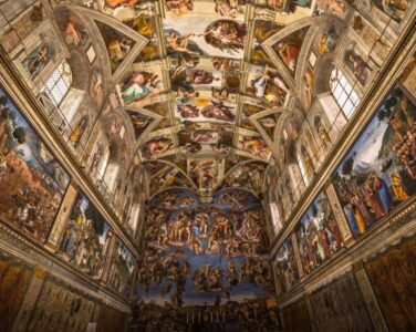 Michelangelo sendte ikke inn en strategiplan for taket i Det sixtinske kapell. Han skapte, utfordret, ristet verden – uten at noen kulturbyråkrat med kaffekopp og kurs i «bærekraftig kunstproduksjon» nikket anerkjennende fra et styrerom, skriver grafittikunstner Steinar Caspari.