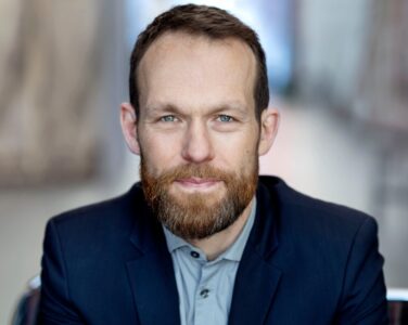 Tidligere nyhetsredaktør i DR, Thomas Falbe. Falbe fikk sparken etter omstridt Grønland-dokumentar. (Foto: DR.)