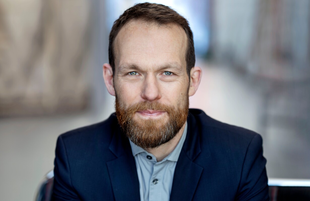 Tidligere nyhetsredaktør i DR, Thomas Falbe. Falbe fikk sparken etter omstridt Grønland-dokumentar. (Foto: DR.)