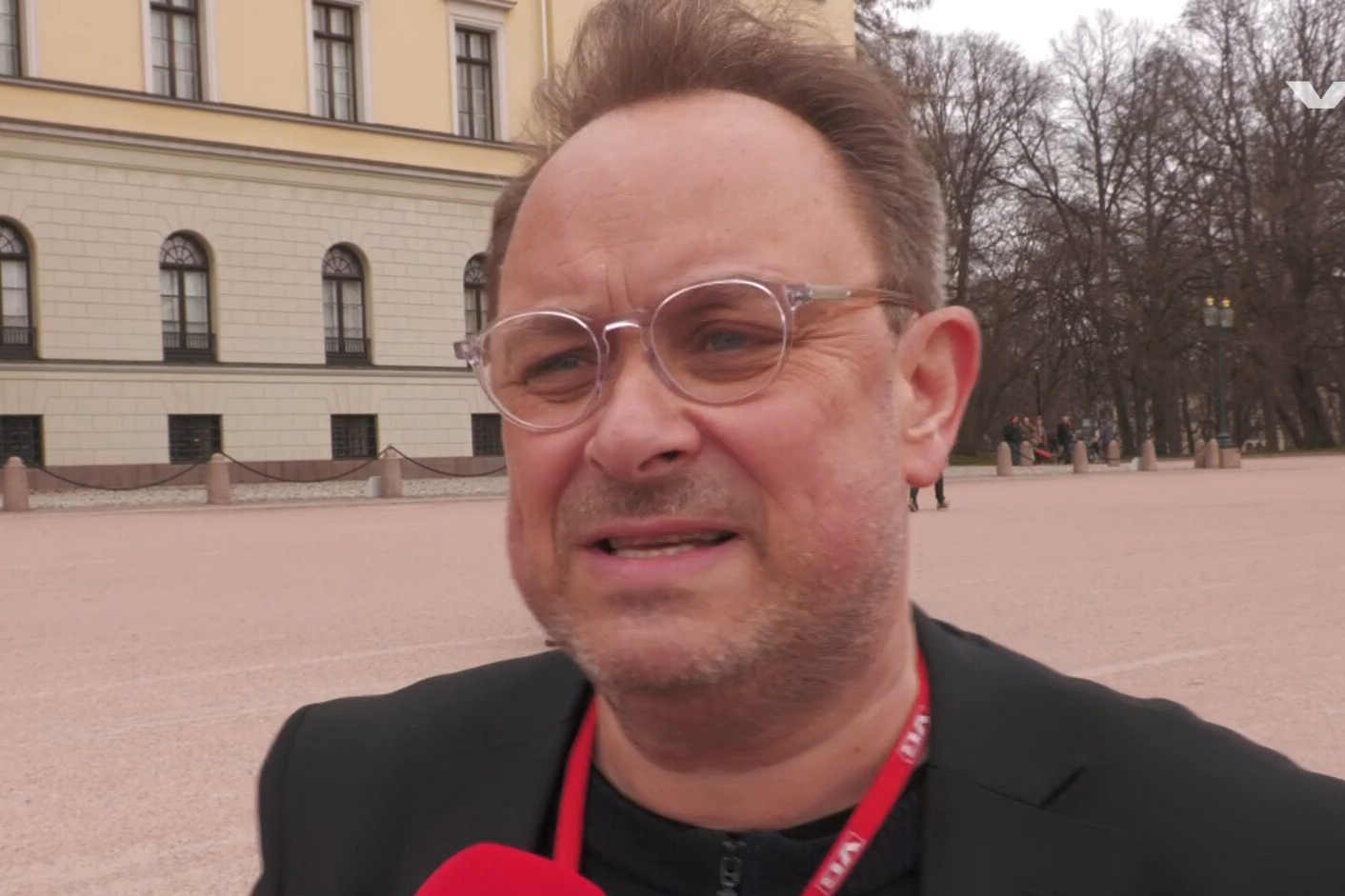 Debattansvarlig og kommentator i VG, Hans Petter Sjøli. (Skjermbilde: VG.)