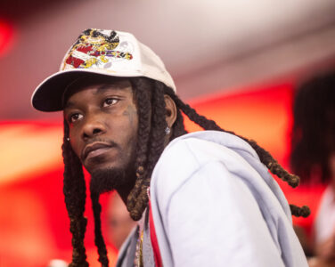 Offset er klar for konsert i Russland. (Foto: Prince Williams/WireImage.)