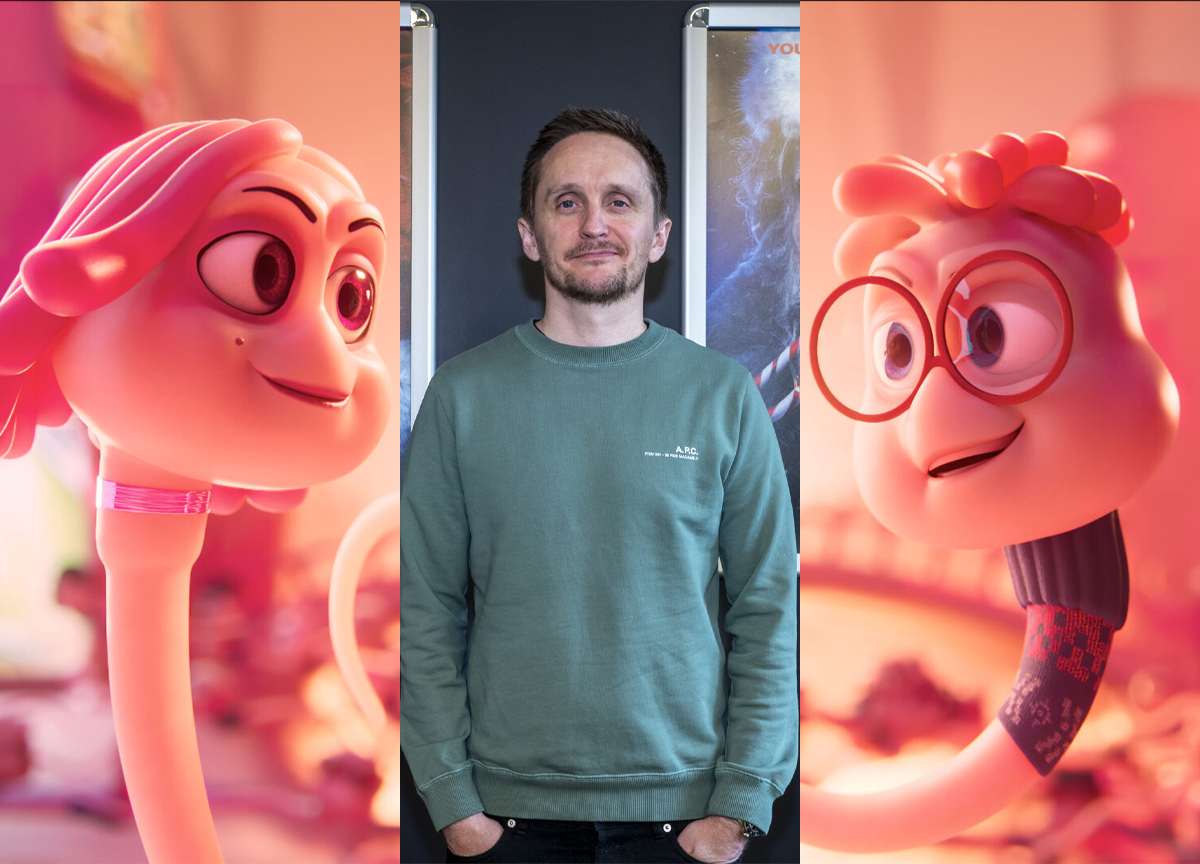 «Spermageddon»-regissør Tommy Wirkola takker kritikerne etter stor suksess i premierehelgen. (Foto: Presse/NTB. Kollasj: Subjekt.)