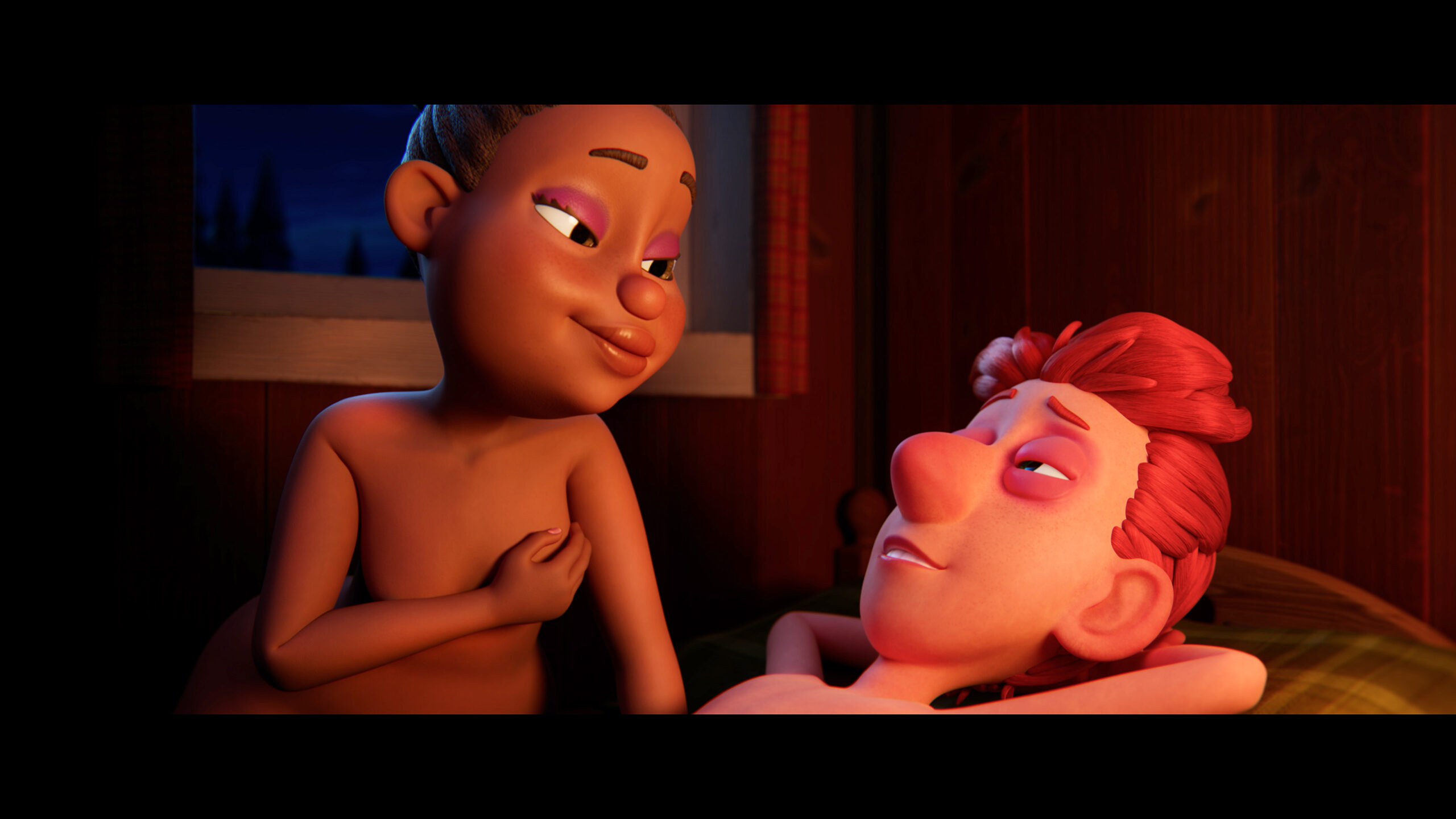 Fremstillingen av ungdomssex i «Spermageddon» er sjarmerende hjertevarm og ikke pornografisk. (Foto: SF Studios.)